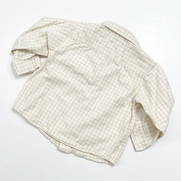 Sprockets baby boys plaid button down shirt - Picture 2 of 3